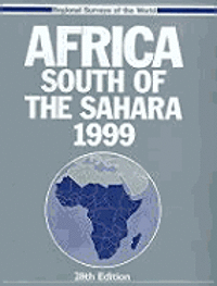 bokomslag Africa South Of Sahara 1999