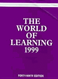bokomslag World Of Learning 1999