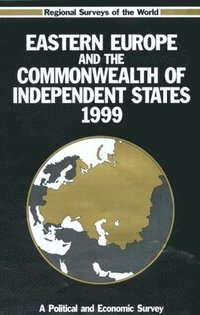 bokomslag Eastern Europe and the Commonwealth of Independent States 1999