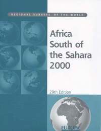 bokomslag Africa South of the Sahara