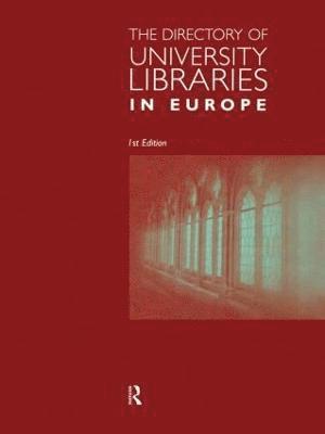 The Directory of University Libraries in Europe 1