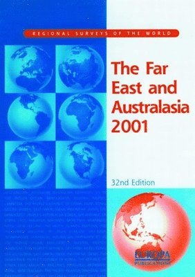 Far East & Australasia 2001 1