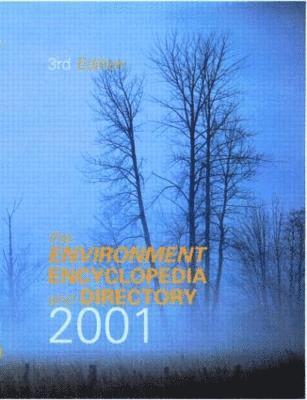 bokomslag Environment Encyclopedia and Directory 2001