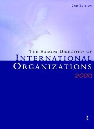 bokomslag Europa Dir Intl Orgs 2000
