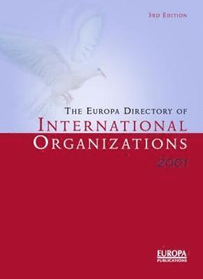 bokomslag Europa Dir Intl Orgs 2001