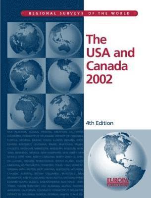 bokomslag The USA and Canada 2002