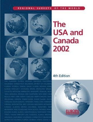 bokomslag USA and Canada 2002