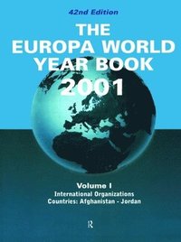 bokomslag Europa World Year Bk 2001 V1