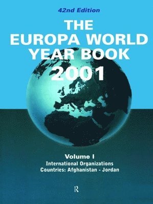 Europa World Year Bk 2001 V1 1