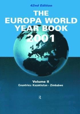 bokomslag Europa World Year Bk 2001 V2