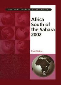 bokomslag Africa South of the Sahara 2002