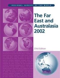 bokomslag The Far East and Australasia 2002