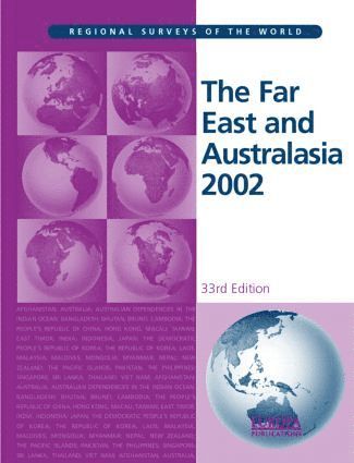Lynn Daniel - Far East and Australasia 2002, Inbunden