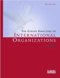 bokomslag The Europa Directory of International Organizations 2002