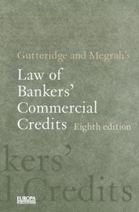 bokomslag Gutteridge and Megrah's Law of Bankers' Commercial Credits