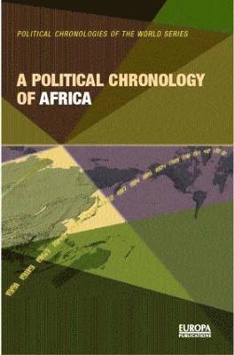 bokomslag Political Chronology of Africa