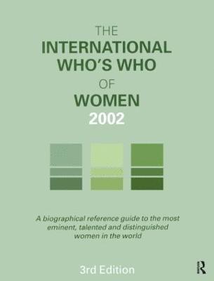 International Who's Who of Women 2002 1