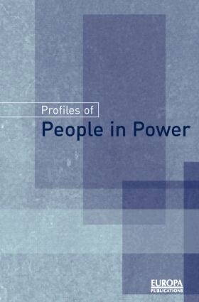 Roger East, Richard J. Thomas - Profiles of People in Power, Inbunden
