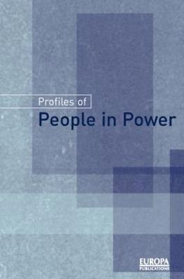 Profiles of People in Power