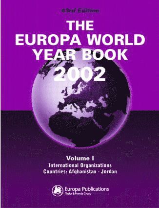 Europa World Year Book 2002