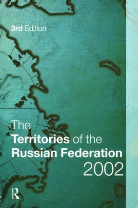 bokomslag Territories of the Russian Federation 2002