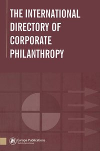 bokomslag International Directory of Corporate Philanthropy