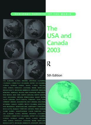 USA and Canada 2003