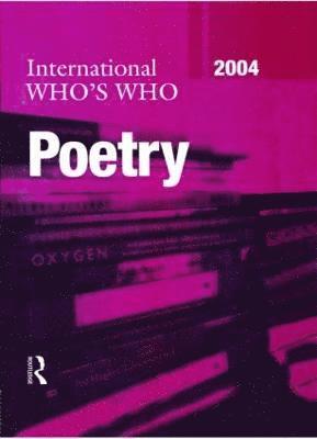bokomslag International Who's Who in Poetry 2004