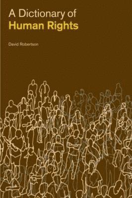 Dictionary of Human Rights 1
