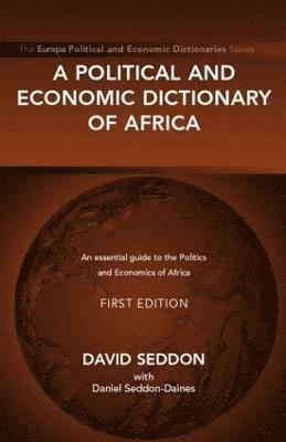 A Political and Economic Dictionary of Africa 1