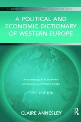 Political and Economic Dictionary of Western Europe 1