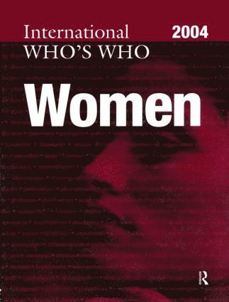 International Who's Who of Women 2004