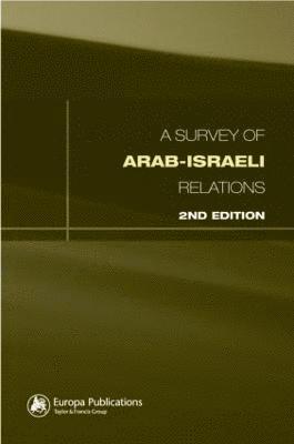 Survey of Arab-Israeli Relations 1