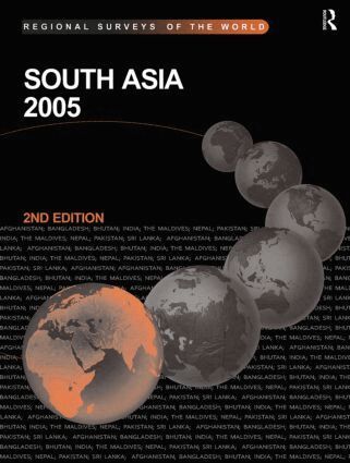 Europa Publications, Lynn Daniel - South Asia 2005, Inbunden