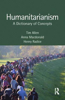 bokomslag Humanitarianism