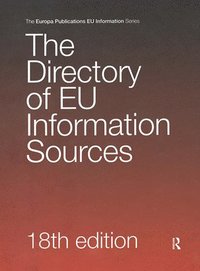 bokomslag The Directory of EU Information Sources