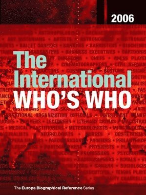 International Who's Who 2006