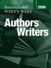 bokomslag International Who's Who of Authors and Writers 2006