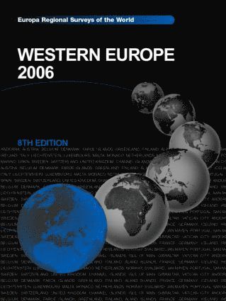 Europa Publications, Juliet Love, Jillian O’Brien - Western Europe 2006, Inbunden