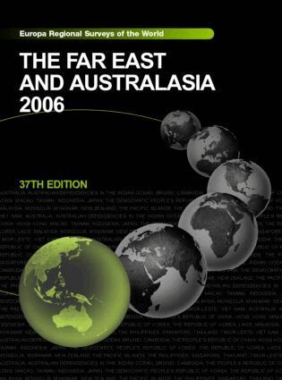 Europa Publications, Lynn Daniel - Far East and Australasia 2006, Inbunden