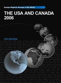 bokomslag The USA and Canada 2006