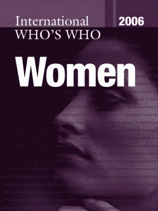 International Who's Who of Women 2006