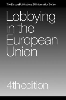 bokomslag Lobbying in the European Union