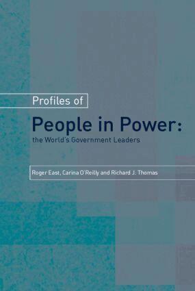 Roger East, Carina O'Reilly, Richard J. Thomas - Profiles of People in Power, Inbunden