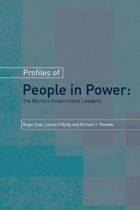 bokomslag Profiles of People in Power