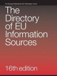 bokomslag The Directory of European Union Information Sources