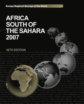 Africa South of the Sahara 2007 1