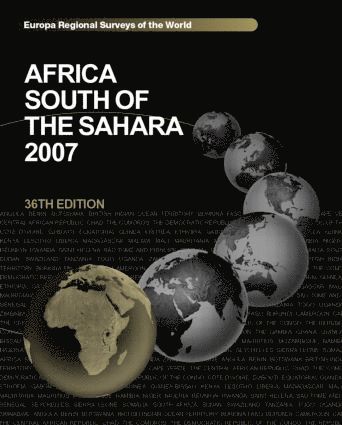 Europa Publications, Iain Frame - Africa South of the Sahara 2007, Inbunden