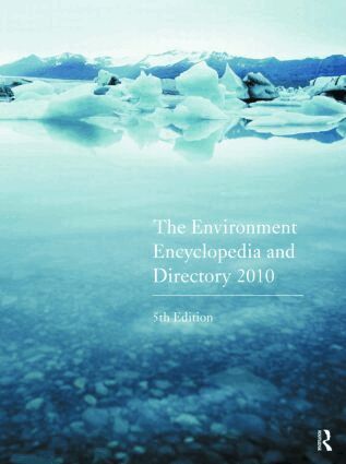 Europa - Environment Encyclopedia and Directory 2010, Inbunden
