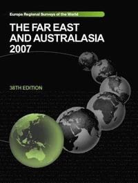 bokomslag The Far East and Australasia 2007